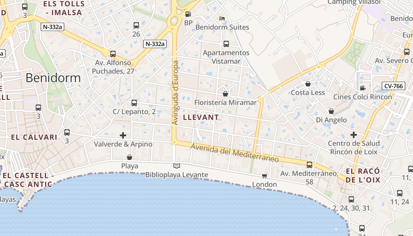 map